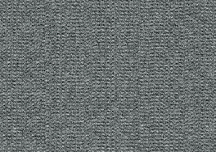 Classic Herringbone (Blackout), Grey - Twist&Fit Roman Blind - Image 7